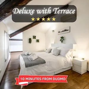 Buenos Aires' Nest - 10 Minutes From Duomo With Terrace Apartment Milan